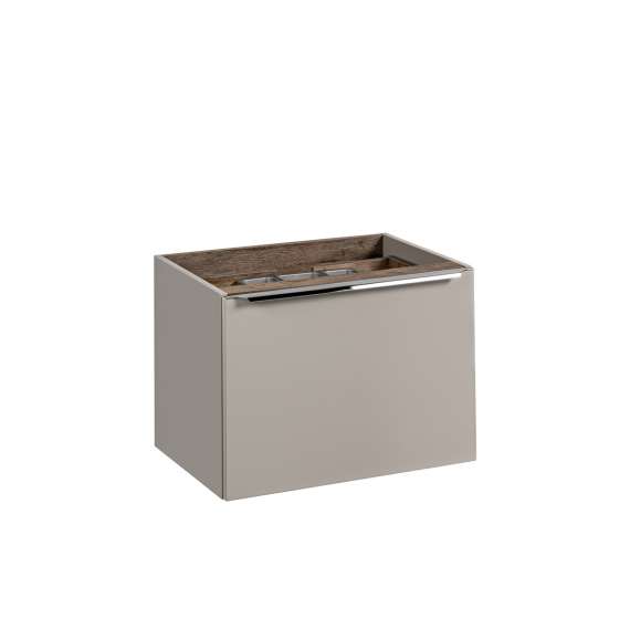 Servantskap Santa Fe 60 cm - beige - 1 stor skuff