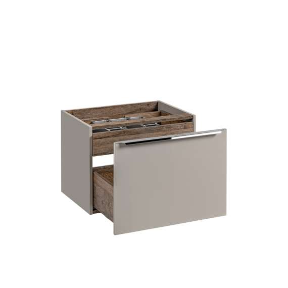 Servantskap Santa Fe 60 cm - beige - 1 stor skuff