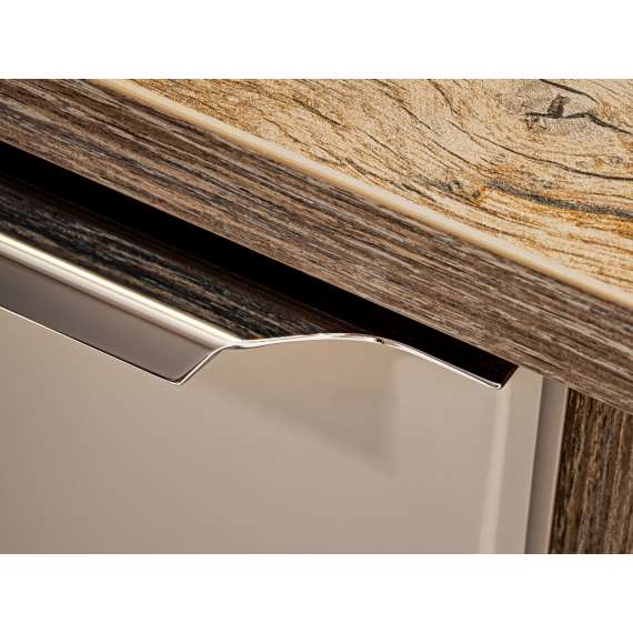 Servantskap Santa Fe 60 cm - beige - 1 stor skuff