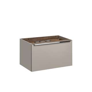 Servantskap Santa Fe 80 cm - beige - 1 stor skuff