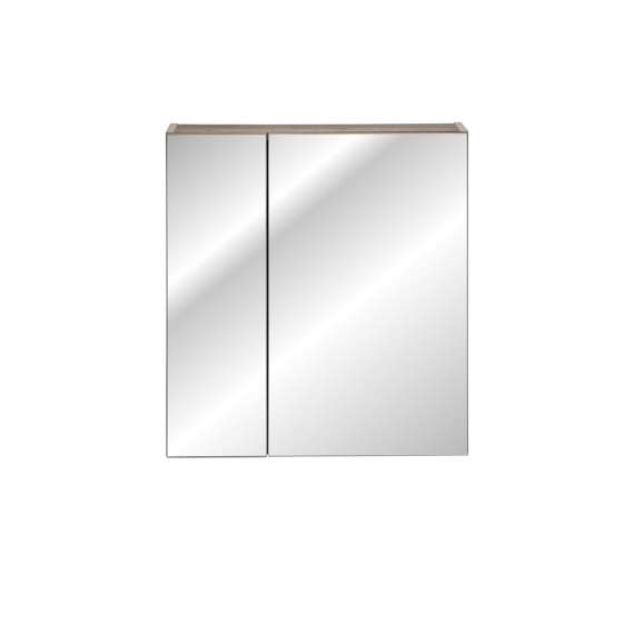 Speilskap Santa Fe 60x65 cm - beige - 2 dører