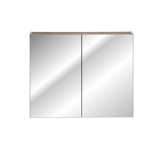 Speilskap Santa Fe 80x65 cm - beige - 2 dører