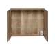 Speilskap Santa Fe 80x65 cm - beige - 2 dører