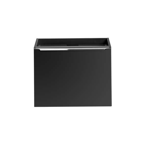 Servantskap Santa Fe 60 cm - sort - 1 stor skuff