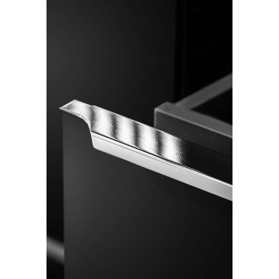 Servantskap Santa Fe 80 cm - sort - 1 stor skuff