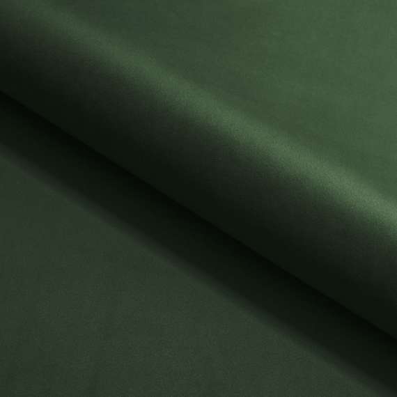 Stol Merida - mørk grønn - velvet - svart ben