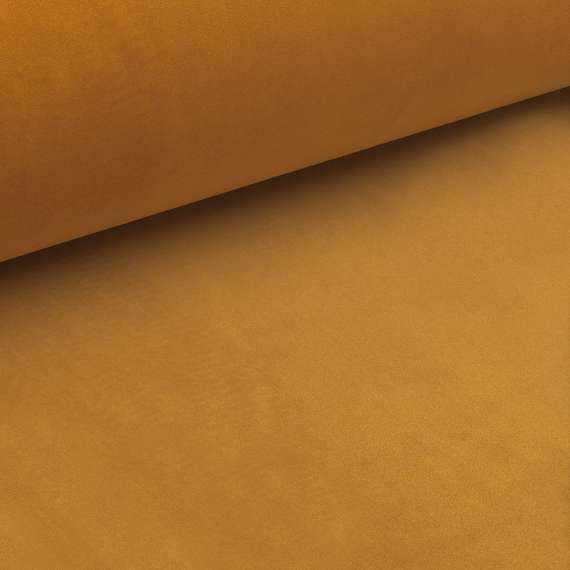 Stol Merida - sannepsgul - velvet - svart ben