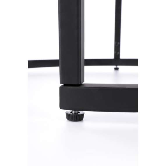 Bordsett Oreo - 2 stk - valnøtt