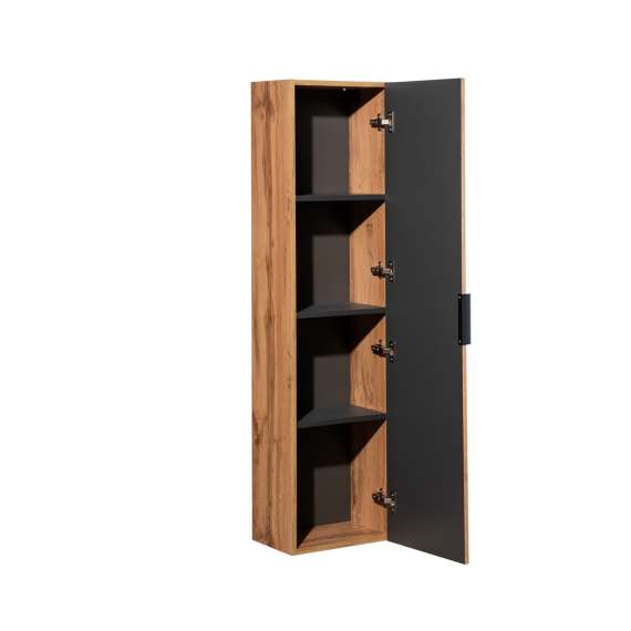 Høyskap DIAMOND 35x140 cm - eik - 1 dør