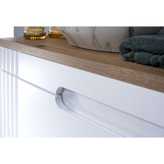 Benkeplate Fiji 60-120 cm - eik - flere størrelser