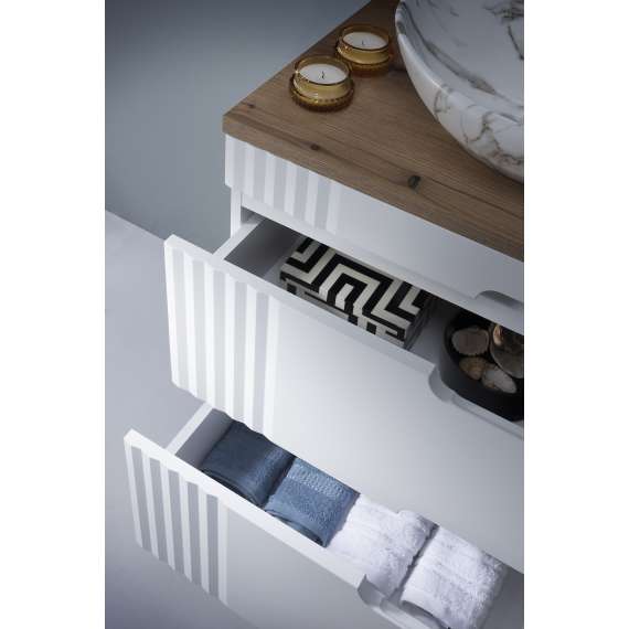 Benkeplate Fiji 60-120 cm - eik - flere størrelser