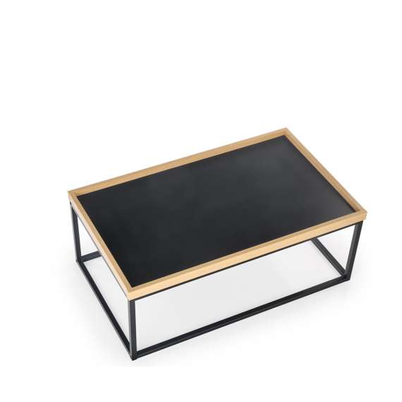 Sofabord Vespa - 100x60 cm - metall understell