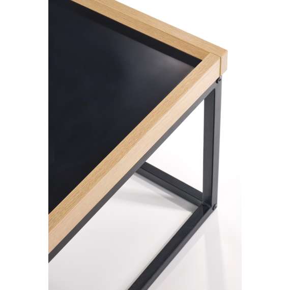 Sofabord Vespa - 100x60 cm - metall understell