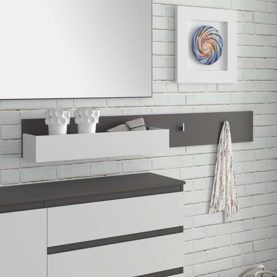 Entresett Ticos I - secret grey - grafitt