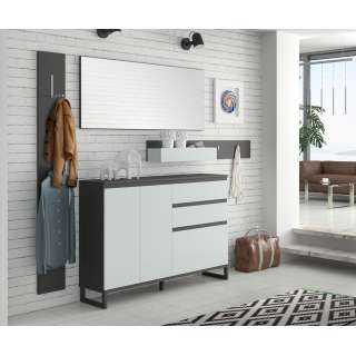 Entresett Ticos II - secret grey - grafitt