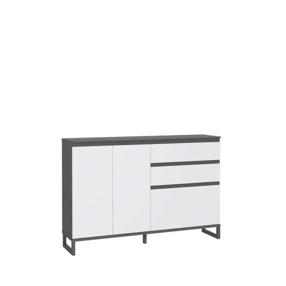 Entresett Ticos II - secret grey - grafitt