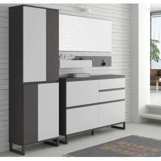 Entresett Ticos III - secret grey - grafitt