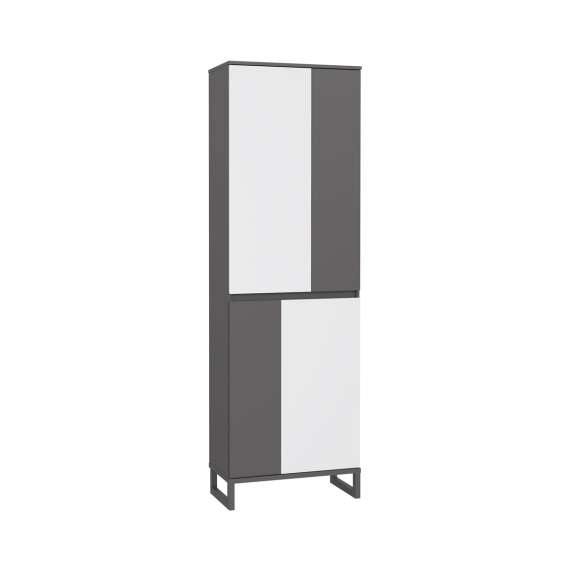 Entresett Ticos III - secret grey - grafitt