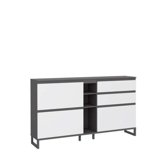 Entresett Ticos IV - secret grey - grafitt