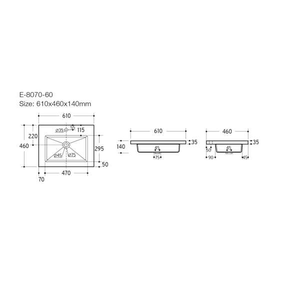 Servant Spirit 60 cm - hvit