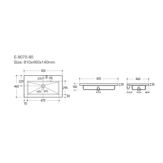 Servant Spirit 80 cm - hvit