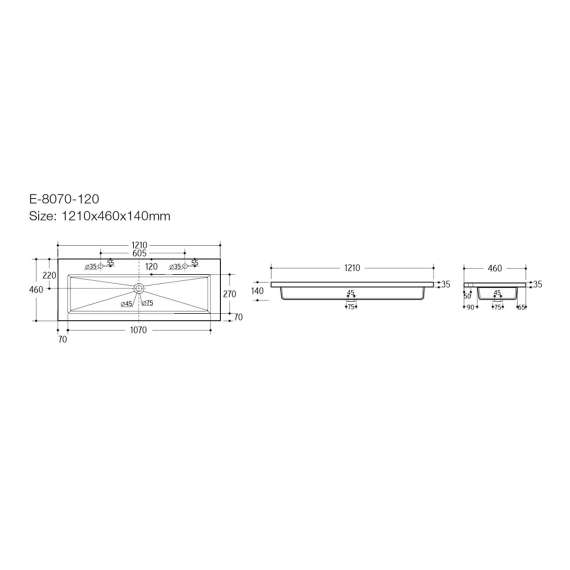 Servant Spirit 120 cm - hvit
