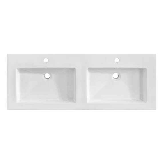 Servant Spirit 120 cm - hvit - dobbelservant