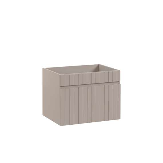 Servantskap Iconic 60 cm - cashmere - 1 skuff