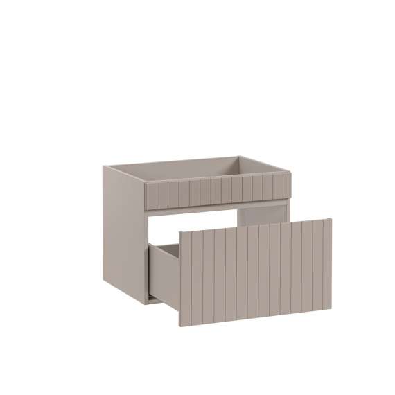 Servantskap Iconic 60 cm - cashmere - 1 skuff