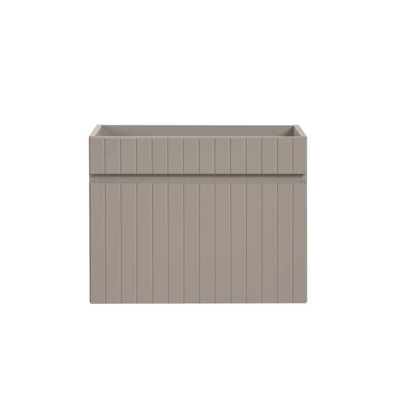 Servantskap Iconic 60 cm - cashmere - 1 skuff