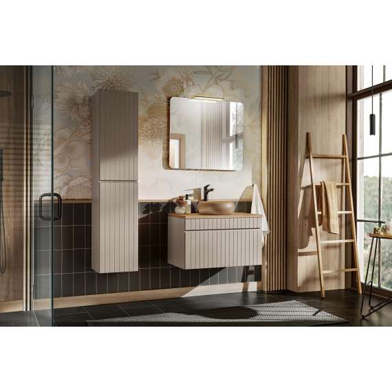 Servantskap Iconic 80 cm - cashmere - 1 skuff