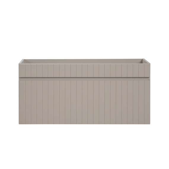 Servantskap Iconic 100 cm - cashmere - 1 skuff