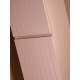 Høyskap Iconic 35x160 cm - rosa - 2 dører