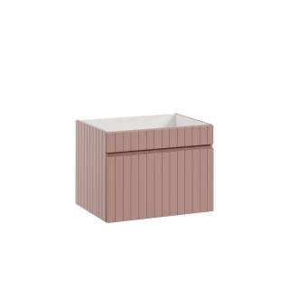 Servantskap Iconic 60 cm - rosa - 1 skuff
