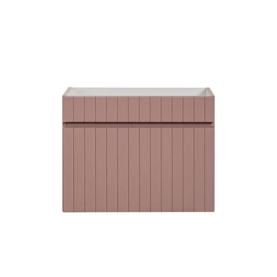 Servantskap Iconic 60 cm - rosa - 1 skuff