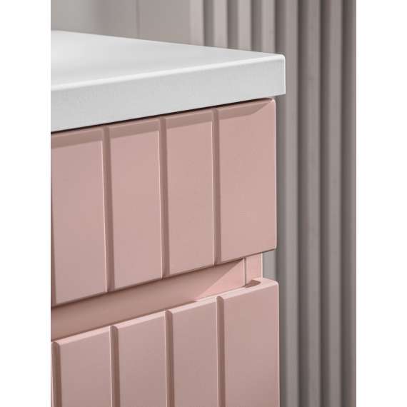 Servantskap Iconic 100 cm - rosa - 1 skuff