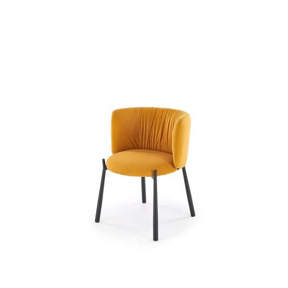 Stol Hilario - sennepsgul - sorte ben