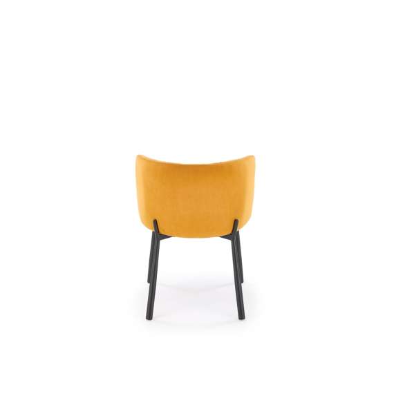 Stol Hilario - sennepsgul - sorte ben