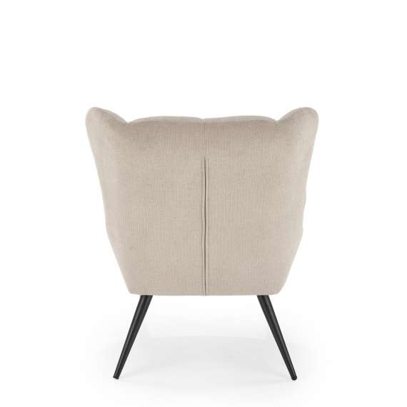 Lenestol Byron - beige - metall ben