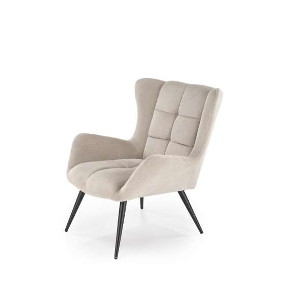 Lenestol Byron - beige - metall ben