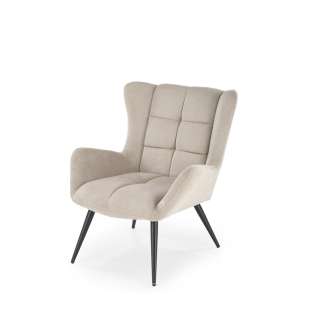 Lenestol Byron - beige - metall ben