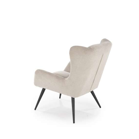 Lenestol Byron - beige - metall ben