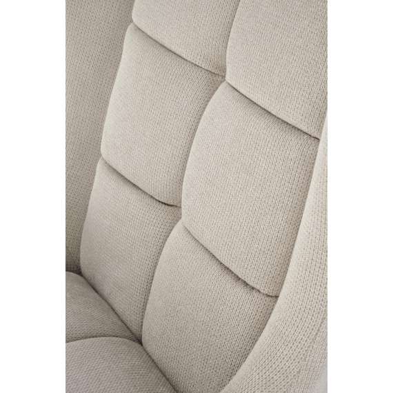 Lenestol Byron - beige - metall ben