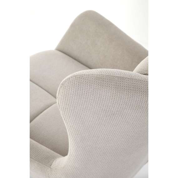 Lenestol Byron - beige - metall ben