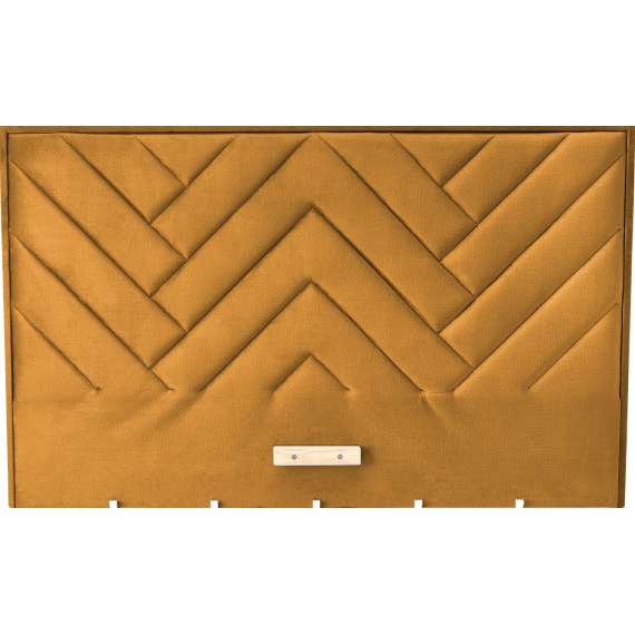 Seng Modulo W1 160x200 cm - velvet - metall ben - oppbevaringsplass