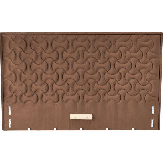 Seng Modulo W2 160x200 cm - velvet - metall ben - oppbevaringsplass