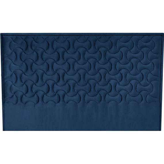 Seng Modulo W2 160x200 cm - velvet - metall ben - oppbevaringsplass