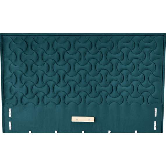 Seng Modulo W2 160x200 cm - velvet - metall ben - oppbevaringsplass