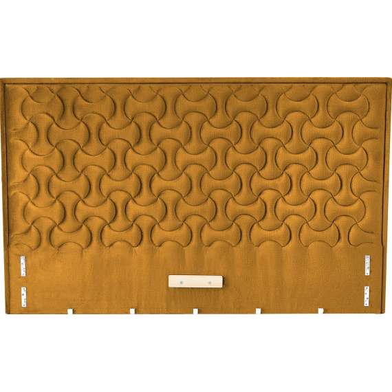 Seng Modulo W2 160x200 cm - velvet - metall ben - oppbevaringsplass