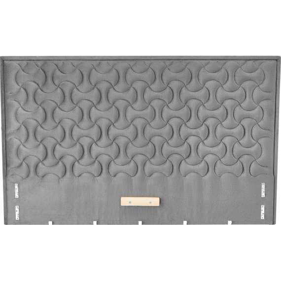 Seng Modulo W2 160x200 cm - velvet - metall ben - oppbevaringsplass